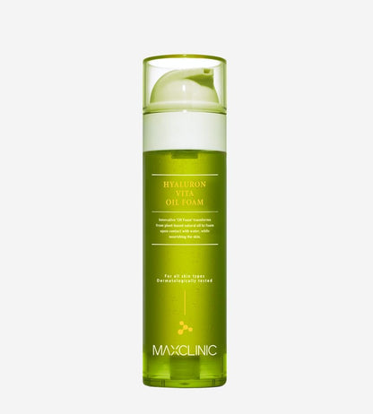 MAXCLINIC Hyaluron Vita Oil Foam 110g - Daebak