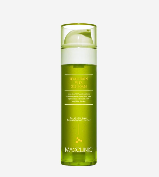 MAXCLINIC Hyaluron Vita Oil Foam 110g - Daebak