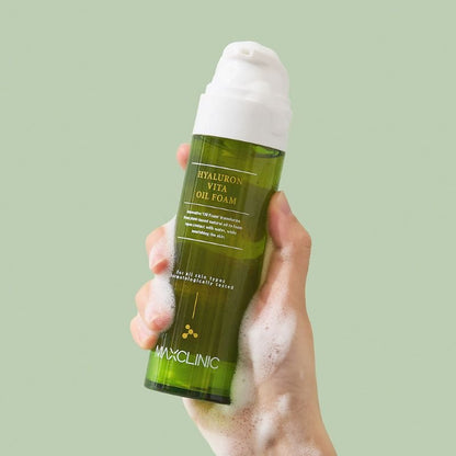 MAXCLINIC Hyaluron Vita Oil Foam 110g - Daebak