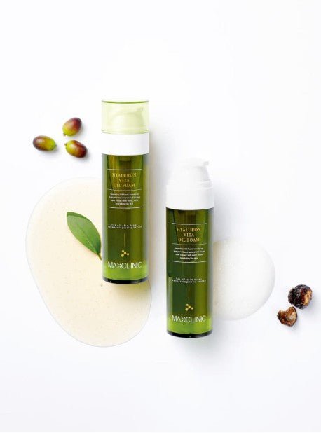 MAXCLINIC Hyaluron Vita Oil Foam 110g - Daebak