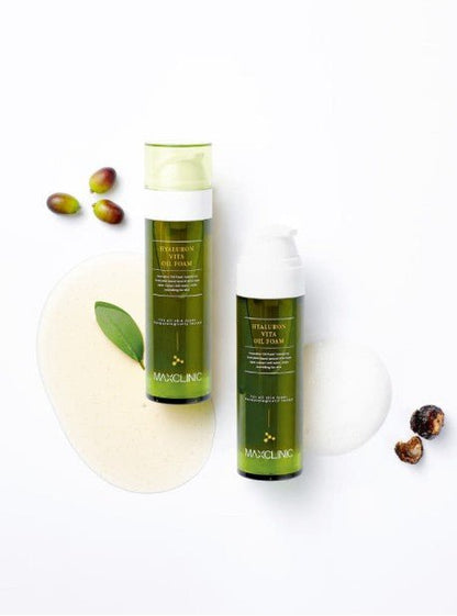 MAXCLINIC Hyaluron Vita Oil Foam 110g - Daebak