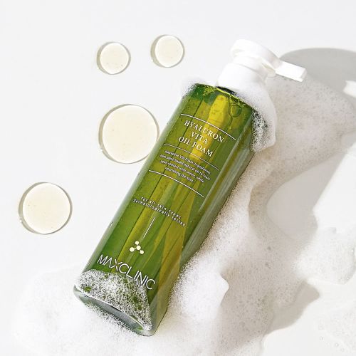 MAXCLINIC Hyaluron Vita Oil Foam 310g - Daebak