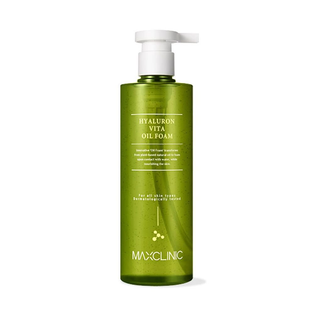 MAXCLINIC Hyaluron Vita Oil Foam 310g - Daebak