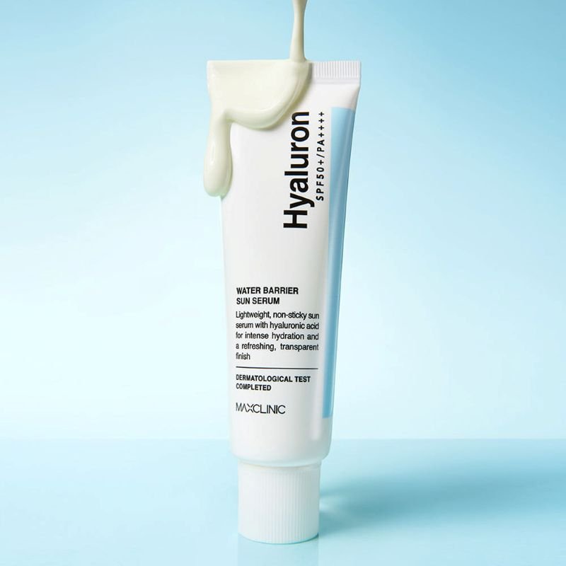 MAXCLINIC Hyaluron Water Barrier Sun Serum 40ml - Daebak