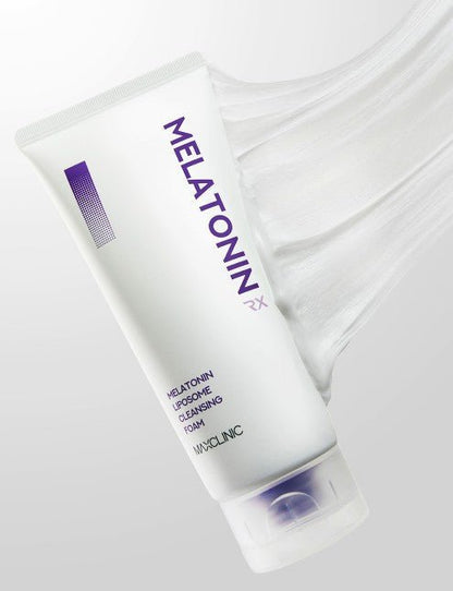 MAXCLINIC Melatonin Liposome Cleansing Foam 120g - Daebak