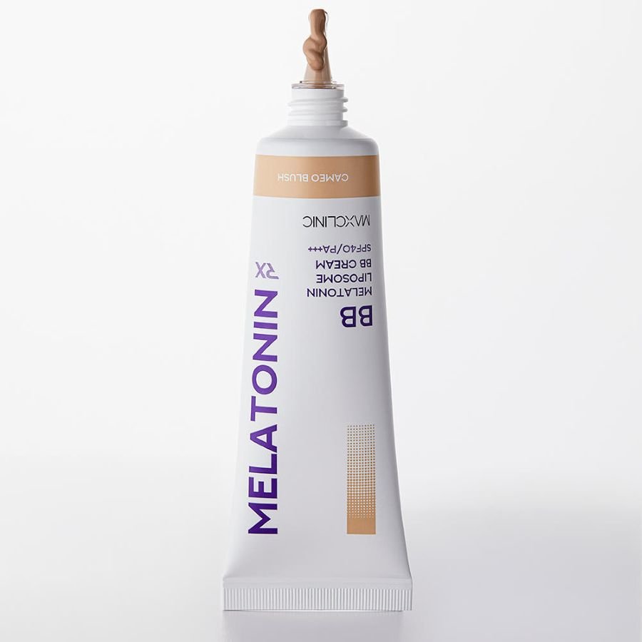 MAXCLINIC Melatonin Shot BB Cream RX SPF40 PA+++ 50ml - Daebak