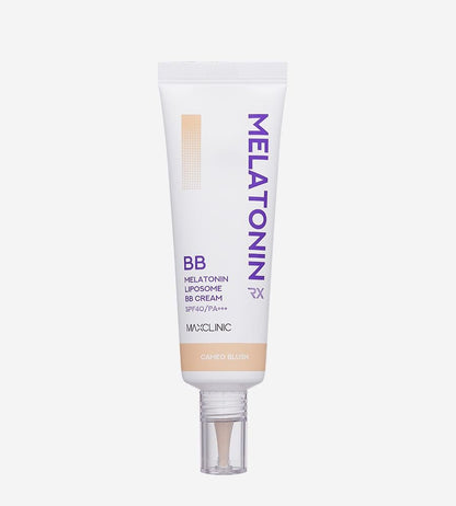 MAXCLINIC Melatonin Shot BB Cream RX SPF40 PA+++ 50ml - Daebak