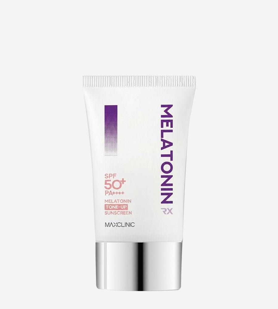MAXCLINIC Melatonin Shot Tone-Up Sunscreen RX SPF50+ PA++++ 50ml - Daebak