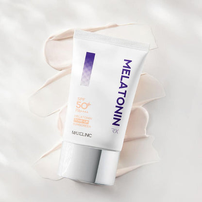 MAXCLINIC Melatonin Shot Tone-Up Sunscreen RX SPF50+ PA++++ 50ml - Daebak