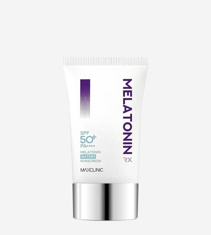 MAXCLINIC Melatonin Shot Watery Sunscreen RX SPF50+ PA++++ 50ml - Daebak