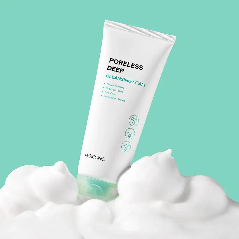 MAXCLINIC Poreless Deep Cleansing Foam 150g - Daebak