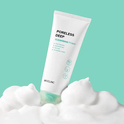MAXCLINIC Poreless Deep Cleansing Foam 150g - Daebak