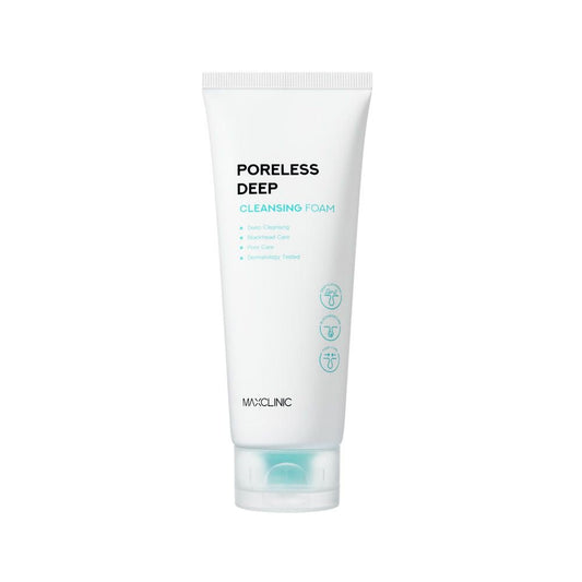 MAXCLINIC Poreless Deep Cleansing Foam 150g - Daebak