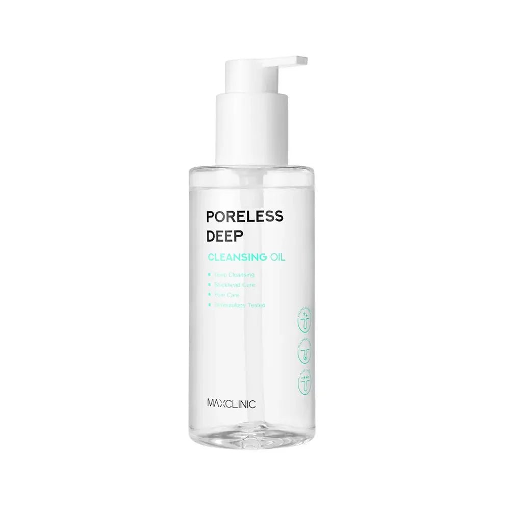 MAXCLINIC Poreless Deep Cleansing Oil 200ml - Daebak