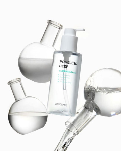 MAXCLINIC Poreless Deep Cleansing Oil 200ml