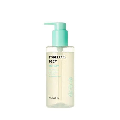 MAXCLINIC Poreless Deep Oil Foam 200ml - Daebak
