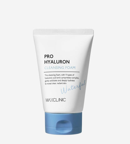 MAXCLINIC Pro Hyaluron Cleansing Foam 120ml - Daebak