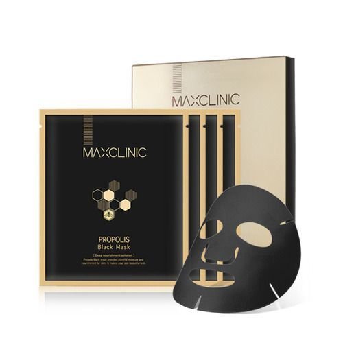 MAXCLINIC Propolis Black Mask 20g X 4ea - Daebak