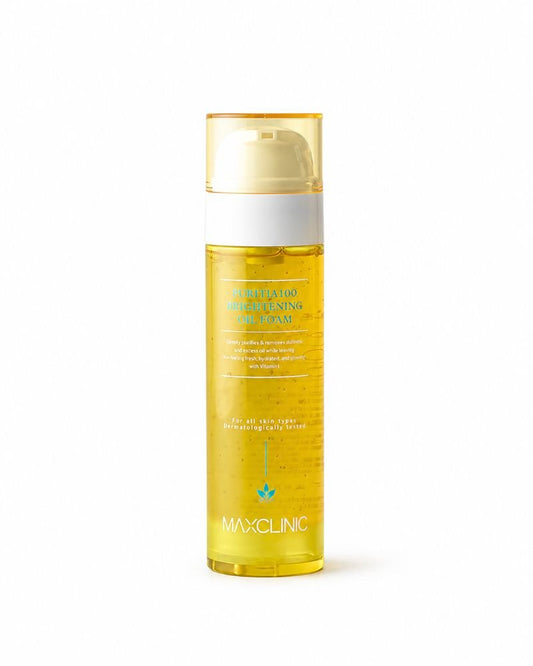 MAXCLINIC Puriteatoc Brightening Oil Foam 110g - Daebak