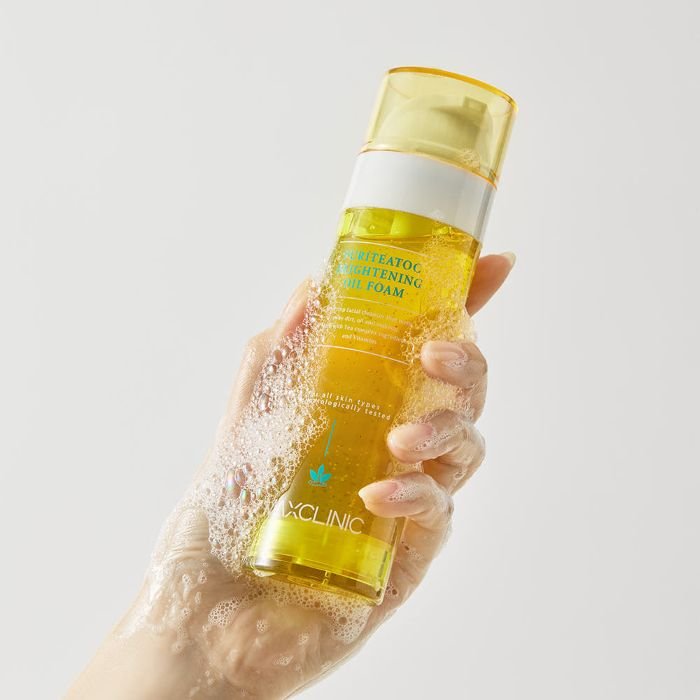 MAXCLINIC Puriteatoc Brightening Oil Foam 110g - Daebak