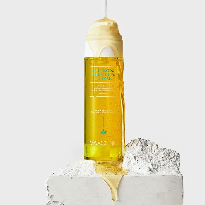 MAXCLINIC Puriteatoc Brightening Oil Foam 110g - Daebak