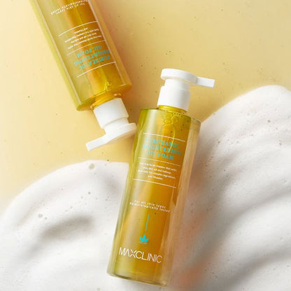 MAXCLINIC Puriteatoc Brightening Oil Foam 310g - Daebak