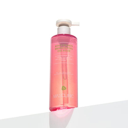 MAXCLINIC Rose Vitamin Brightening Oil Foam 310g - Daebak