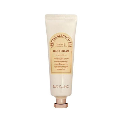 MAXCLINIC Special Blended Tea Hand Cream 50ml - Daebak