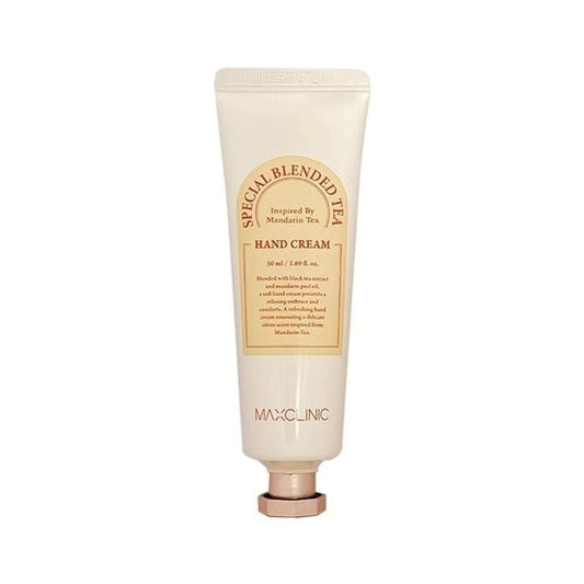 MAXCLINIC Special Blended Tea Hand Cream 50ml - Daebak