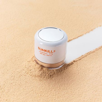 MAXCLINIC Sunkill Mineral UV Sun Powder SPF50+ PA++++ 7g - Daebak