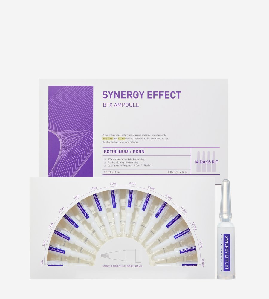 MAXCLINIC Synergy Effect BTX Ampoule 1.5ml X 14ea - Daebak