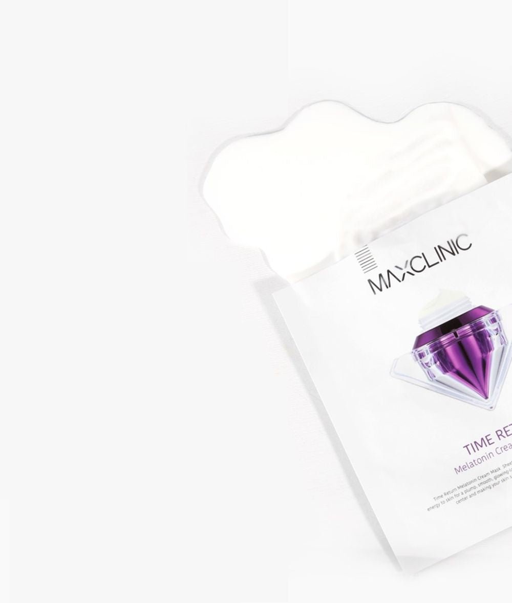 MAXCLINIC Time Return Melatonin Cream Mask 28g X 4ea - Daebak