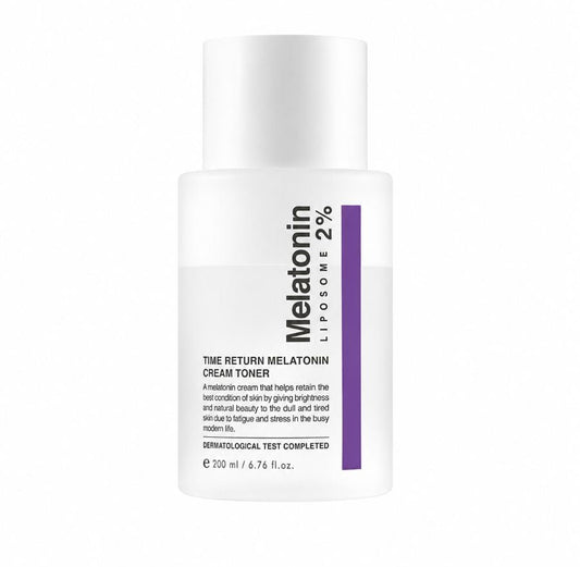 MAXCLINIC Time Return Melatonin Cream Toner 200ml - Daebak