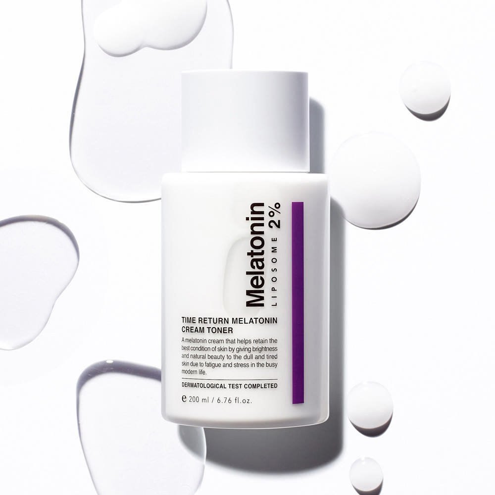 MAXCLINIC Time Return Melatonin Cream Toner 200ml - Daebak