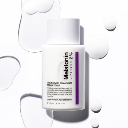 MAXCLINIC Time Return Melatonin Cream Toner 200ml - Daebak