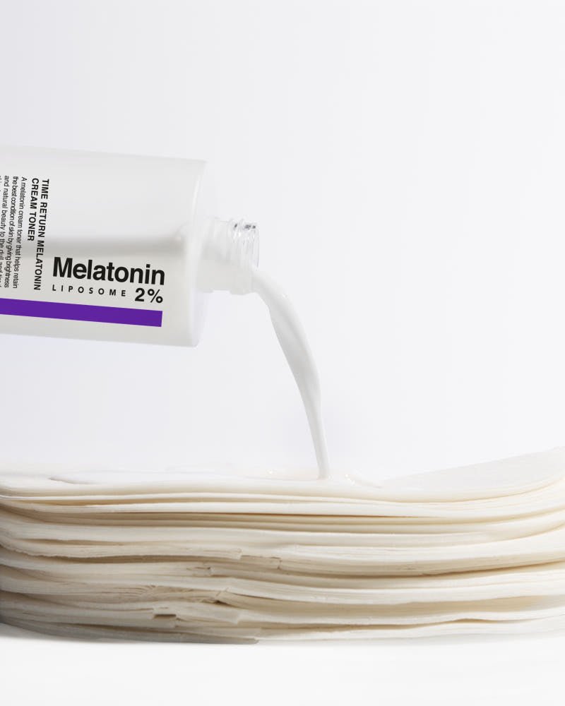 MAXCLINIC Time Return Melatonin Cream Toner Mask 27ml X 5ea - Daebak