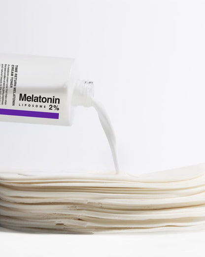 MAXCLINIC Time Return Melatonin Cream Toner Mask 27ml X 5ea - Daebak