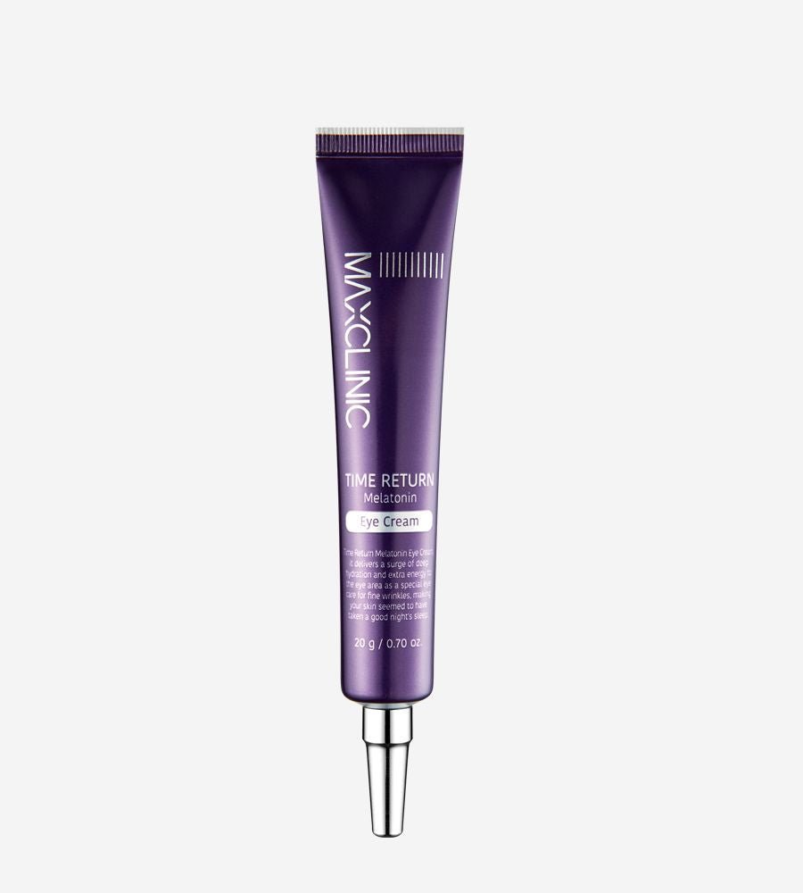 MAXCLINIC Time Return Melatonin Eye Cream 20g - Daebak