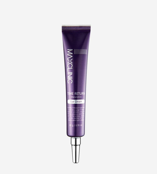 MAXCLINIC Time Return Melatonin Eye Cream 20g - Daebak