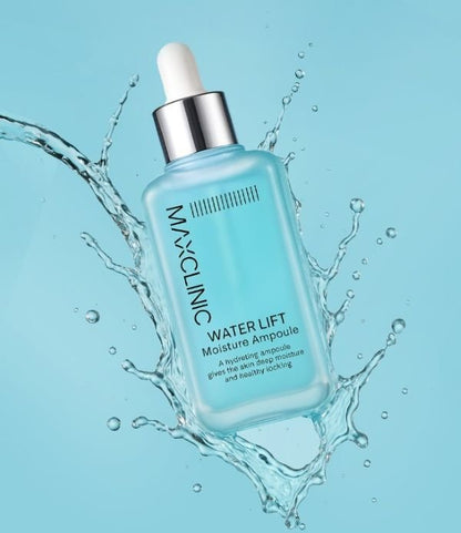 MAXCLINIC Water Lift Moisture Ampoule 100ml - Daebak