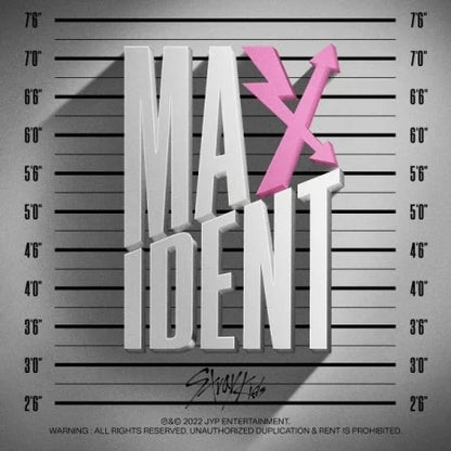 Stray Kids - 7th Mini Album [MAXIDENT] (Standard Ver.)
