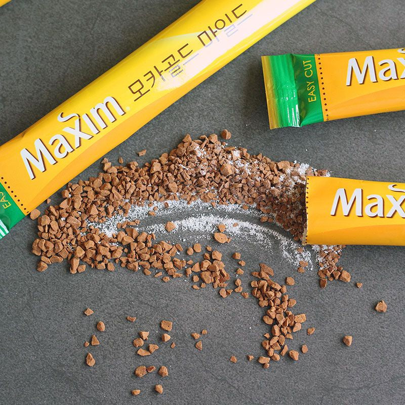 Maxim Mocha Gold Mild Coffee (20 sticks)