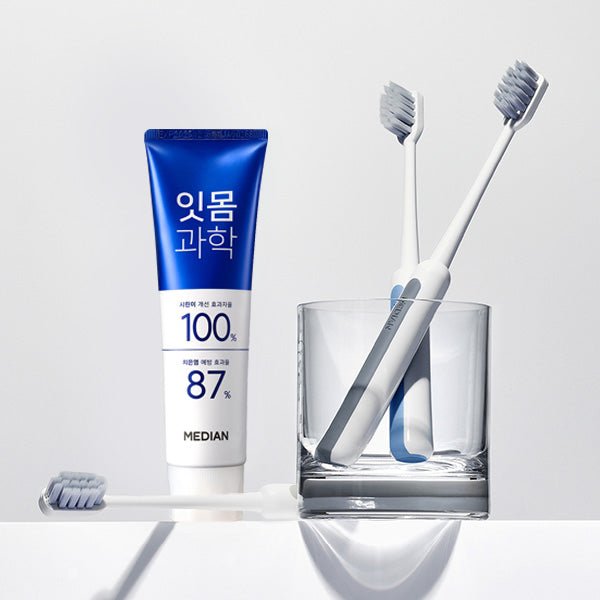 MEDIAN Gum Science Toothpaste Clean Mint 120g*3 - Daebak