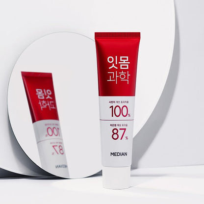 MEDIAN Gum Science Toothpaste Strong Mint 120g*3 - Daebak