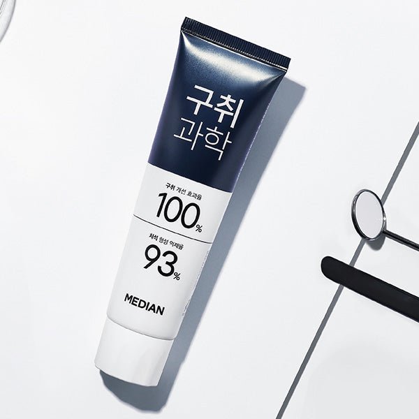 MEDIAN Halitosis Science Toothpaste Freezing cool Mint 120g*3 - Daebak