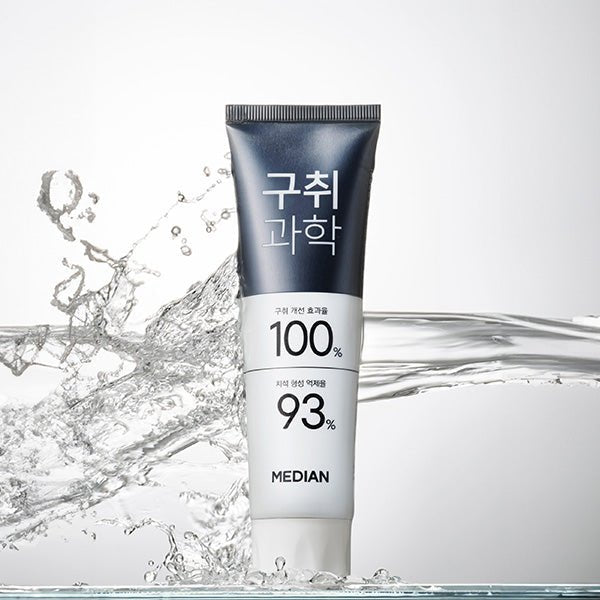 MEDIAN Halitosis Science Toothpaste Freezing cool Mint 120g*3 - Daebak