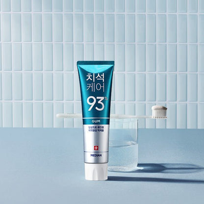 MEDIAN Tartar Toothpaste Gum 120g*3 - Daebak