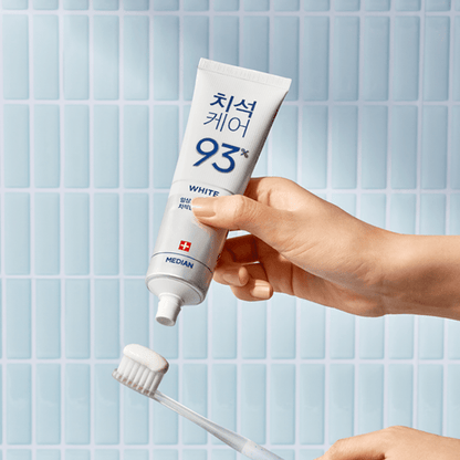 MEDIAN Tartar Toothpaste White 120g*3 - Daebak