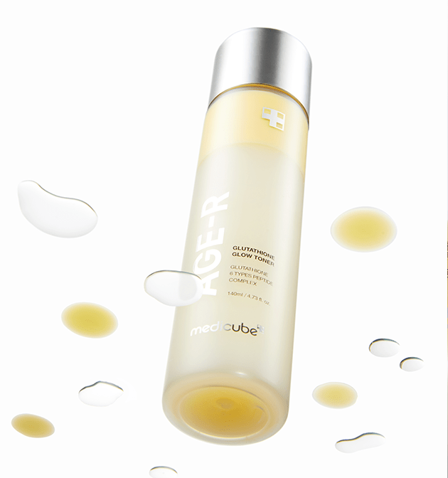 medicube AGE-R Glutathione Glow Toner 140ml - Daebak