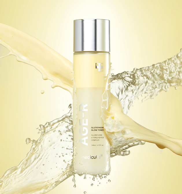 medicube AGE-R Glutathione Glow Toner 140ml - Daebak